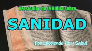 Mira lo que la biblia dice sobre la sanidad y orar por los enfermos. Versiculos De La Biblia Sobre Sanidad La Fe Y Nuestra Salud Youtube
