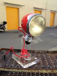 Lampada Faro Moto Lamba