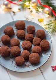 Spekulatius Truffel Blogging Under The Mistletoe Rezept Geschenke Kuche Weihnachten Urlaub Lebensmittel Lebensmittel Essen