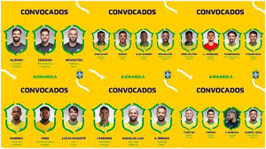 Lista de jugadores, suplentes, posiciones, número, entrenador y staff. Neymar Gabigol Y Gabriel Jesus Entre Los Convocados Por Brasil Marca Claro Argentina