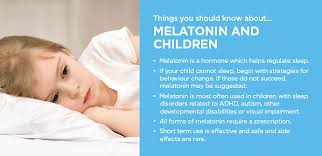 Melatonin And Children