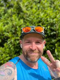 Personal best at parkrun event