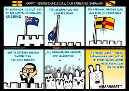 This might not be known by those living in the peninsular, but sarawak has its own independence day. Sarawak S Independence Day Fail To Make Headlines Nationwide