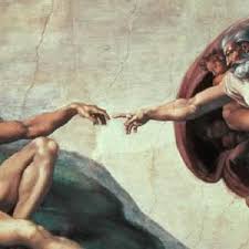 Michelangelo's languid adam was probably inspired by ghiberti's adam on his doors of paradise of the baptistery in florence. God S Hand In Michelangelo S Creation Of Adam