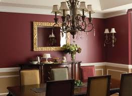 The existing materials in your home should. Dine By Design In A Red Dining Room Dining Room Paint Dining Room Colors Dining Room Paint Colors