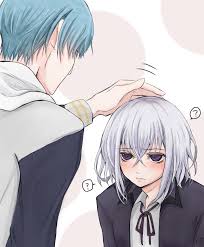 honebami toushirou ichigo hitofuri toudans big brother touken ranbu artista de pixiv anime nghệ thuật anime nghệ thuật