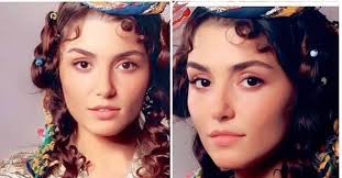 هاندا ارتشيل بطلة فيلم دولي Crown Fashion Crown Jewelry