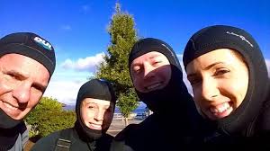 Our Sunday guided dive tour had Greg Nuzman & Andria Green from Seattle  Washington and Sarah