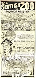 A Newspaper Article From 1908 Advertising The Scottish Zoo At New City Road Glasgow Find Out More Of Pickard S Coll Paisley Scotland Glasgow Scotland Glasgow
