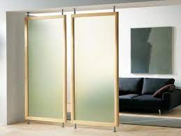 Wall and ceiling sheets are installed first then a shadow line stopping angle is lodge and nailed into place. Sliding Hanging Room Dividers Ideas On Foter
