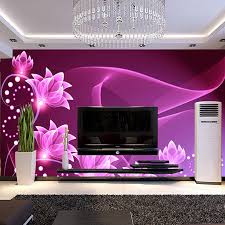 This is because the bedroom, especially the master bedroom, is very. Hot Can Customized Wall Decor Large Big Mural 3d Wallpaper Room Modern Tv Sofa Background Wall Covering Fresco Purple Flowers 3d Wallpaper Mural 3d Wallpapermodern Tv Aliexpress