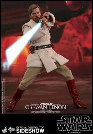 Star Wars Obi Wan Kenobi Deluxe Version Sixth Scale Figure By Hot Toys Star Wars Online Star Wars Obi Wan Star Wars Film