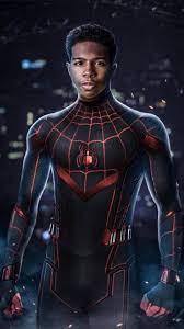Check out this fantastic collection of miles morales wallpapers, with 62 miles morales background images for your desktop, phone or tablet. Miles Morales Suits Wallpapers Wallpaper Cave