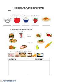 The smart way to improve grades. Myplatinumresign Worksheets Of Health Diet For Grade 3 41 Free Esl Healthy Food Worksheets Healthy Meals For Kids Kids Nutrition Group Meals The Teacher Can Introduce The Students The Importance