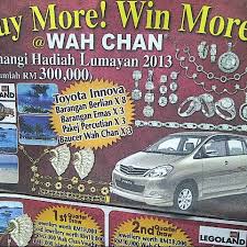 Nak beli emas tapi tak cukup bajet. Wah Chan Giant Shah Alam Jewelry Store In Shah Alam