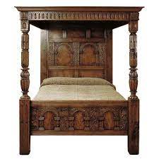 Bedroom set 1 room houses for dolls. The History Of The Four Poster Bed Furniture History Tudor Oak Blog