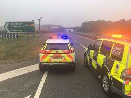 At 3.35am, highways england said that the northbound carriageway had been closed between its junctions with the a607 and the. A1 Closed Both Ways Between Newark And Grantham Following Serious Collision Near Barrowby