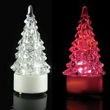 China Pzcd My 07 Color Changing Slow Twinkle Led Candle Style Desktop Crystal Christmas Tree China Led Christmas Tree And Decorate Light Price