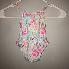 Lilly Pulitzer Swim Lilly Pulitzer Baby Bathing Suit Poshmark