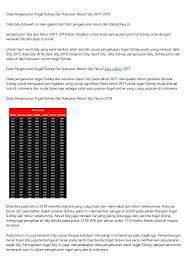 Data Pengeluaran Togel Sidney Dan Keluaran Result Sdy 2017 2019