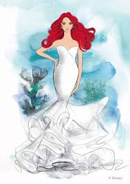 How to sell hochzeitskleid disney. Disney Bringt Brautkleider Im Look Von Disney Prinzessinnen Heraus