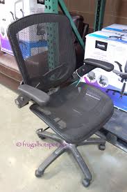 A clinical study by dr. Costco Sale Bayside Furnishings Black Mesh Office Chair 74 99 Frugal Hotspot