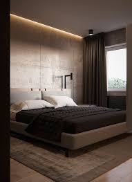 Another view of that beautiful salmon, cream and white master bedroom some small, simple plants bring just the right amount of green to the bedroom. Modern Simple Minimalist Master Bedroom Design Trendecors