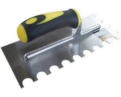 Tiling Trowels Types Of Trowel Used In Tiling