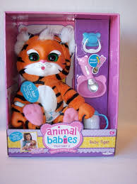 New Animal Babies Nursery Baby Tiger Animated Sounds Giggle Burp Toot Plush Jakkspacific Baby Animal Nursery Baby Tiger Baby Nursery