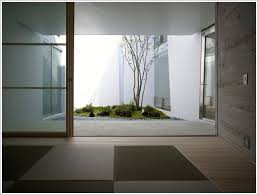 Japanese Interior Garden Giardino Interno Architettura Idee Per Esterni