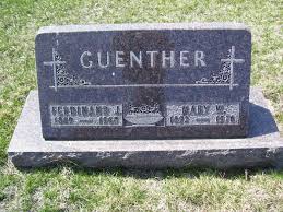 Mary W. Foxhoven Guenther (1892-1976)