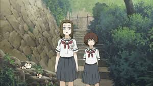 Kamichu Anime Takes Place In Onomichi Hiroshima Prefecture Japan Loads Of Small Details Such As Shunji Sonoyama Stone Cats Were In Kawaii Anime Anime Art