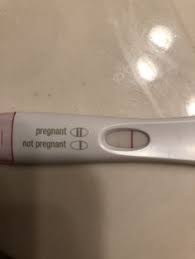 In any case when the test results show you are pregnant but there is no factual pregnancy, you are advised to have a full medical examination to precisely identify the reason of the above and, if applicable, get the treatment. Pregnancy Test