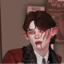 Preciso descobrir o toque final para esta transformação do Caleb Vatore.  Ele parece incompleto, como se faltasse algo. Ideias? : r/thesims