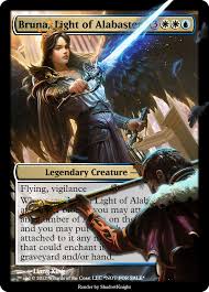 Pin By Sergio Ferreira On Creatures Legends Magic The Gathering Cards Mother Of Runes Magic Cards