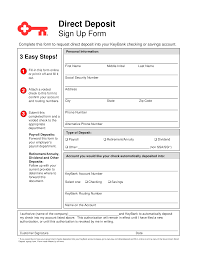 Luckily there is a credit union in the area but i'm sure some people are forced to use this terrible institution. Free Key Bank Direct Deposit Authorization Form Pdf Eforms