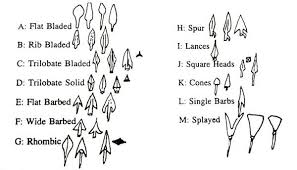 By the end of the paleo period, the age of the large mammals had come to a close with their final extinction. Metal Arrowhead Numiswiki The Collaborative Numismatics Project