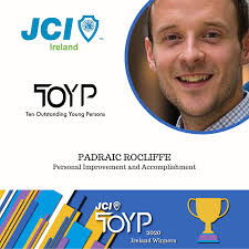 Padraic Rocliffe is a JCI TOYP National Winner for 2020 for Personal  Improvement and Accomplishment! His life has revolved mostly around three  broad themes: Physical Activity Giving Back to those who Need