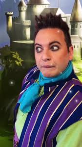 Meet Spit Snot 🪱🫘🤢 Spit Snot is always causing trouble in Pantoland  doing the Giant's bidding with his evil master Lord Rancid. He wishes he  could be a great baddie like his master, but just can't ...