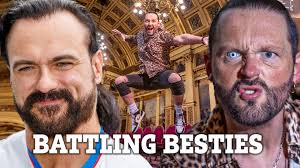 Inside Rangers-daft WWE champ Drew McIntyre's incredible rise