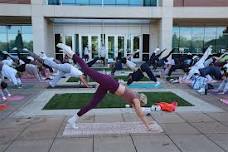 Pink Pilates on the Patio at NOM