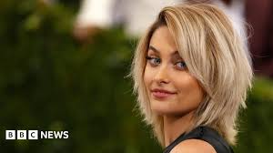 Paris Jackson explains nude Instagram posts - BBC News