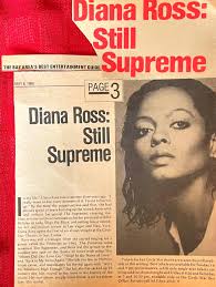 Diana Ross's 1980 Album "Diana" Success