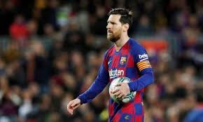 Messi has spent his entire career with barcelona after signing on with the club in 2004. Barcelona S Finances Holding Up New Messi Contract Egypttoday