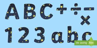Reach For The Stars Display Lettering Reach For The Stars Display Lettering