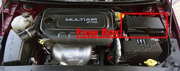 2012 chrysler 200 pdf, user and service manuals from manualzz.com. Fuse Box Diagram Chrysler 200 Mk2 2015 2017