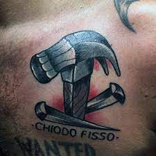 From the czech republic army, this is a version of our favorite style of gas mask, with filters that mount on both cheeks. 50 Hammer Tattoo Designs For Men Manly Tool Ink Ideas
