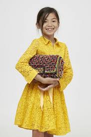 carolina herrera yellow lace dress off 78 medpharmres com