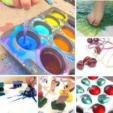 Painting a tin can is such a fun craft for 2 year olds. Activities For 2 Year Olds From Views From A Step Stool