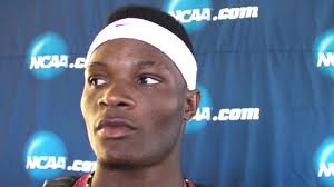 Omar McLeod 1st Men's 110m Hurdles 13.01w